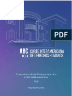 ABC de La Corte IDH