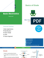 Basics of Diode: Basic Electronics