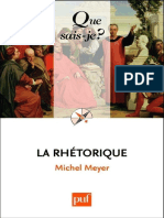 La Rhétorique