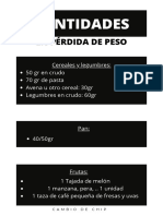 Cantidades PDF - Cambio de Chip