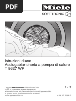 Asciugatrice Miele T8627 WP
