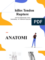 Referat Achilles Tendon Rupture