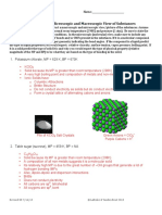 Constructing a Microscopic and Macroscopic View of Substances KEY