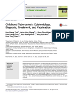 Childhood Tuberculosis: Epidemiology, Diagnosis, Treatment, and Vaccination