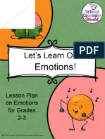 Lets Learn Our Emotions - Worksheet Grades 3 - Kirana - 3B - 29