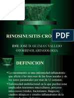 RINOSINUSITIS CRONICA JDGV