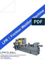 Friction Welding Machines