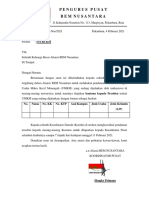 Intruksi Data Base Program UMKM-2