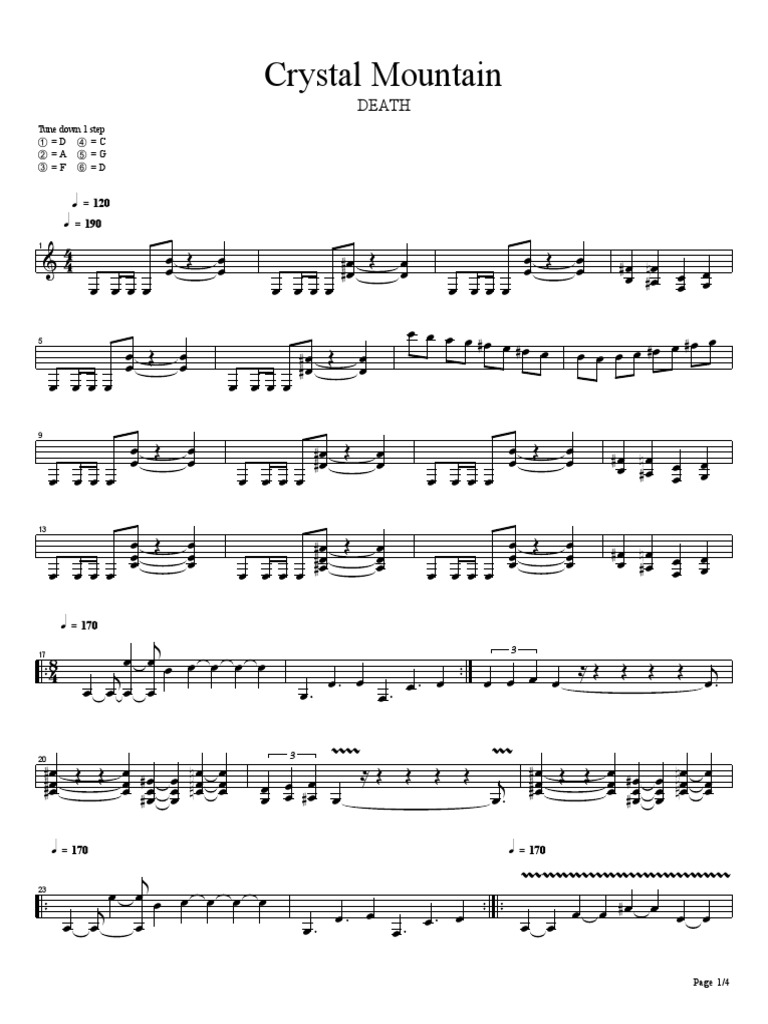Death Crystal Mountain (Ver 2) PDF