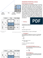 Week 2 & 3 Engineering Properties of Rocks