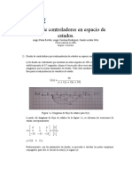 Diseño de Controladores en Espacio de Estados