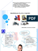 Guia Power Point Propiedad, Planta y Equipo