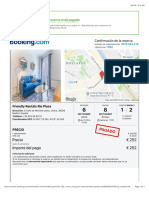 Confirmacion Apartamento Madrid