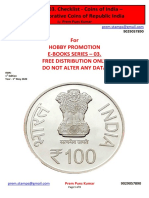 Checklist - Coins of India - Commemorative Coins of Republic India