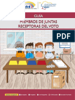 Momento 1 - Generalidades Relacionadas a Las Juntas Receptoras Del Voto El Día de Elecciones