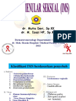 Infeksi Menular Seksual (Ims) Dr. Izazi