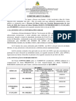 1. Comunicado 001-2021 _ Convocação Cursistas Remanescentes _ CAS 2020