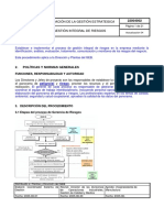 Gestion Integral de Riesgos Bavaria Techo