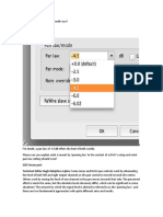 What Pan-Law Setting Should I Use