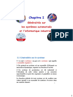 Chapitre1 (Généralités Sur Les Systèmes Automatisés)