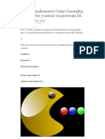 Parte 2 Fundamentos Unity - Gameplay, Mover, Rotar y Animar Un Personaje 3d