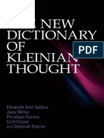 The New Dictionary of Kleinian Thought ( PDFDrive )