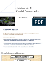 Administración Desempeño