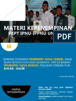 Materi Kepemimpinan Ipnu-Ippnu