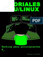 1 Tutoriales Gnulinux Hacking Para Principiantes