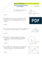 Teorema Cateto Altura