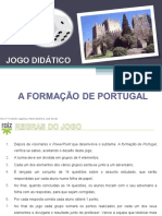 Formação de Portugal - Atividade Lúdica