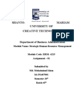 SHANTO-MARIAM UNIVERSITY HRMS DATA MODULE