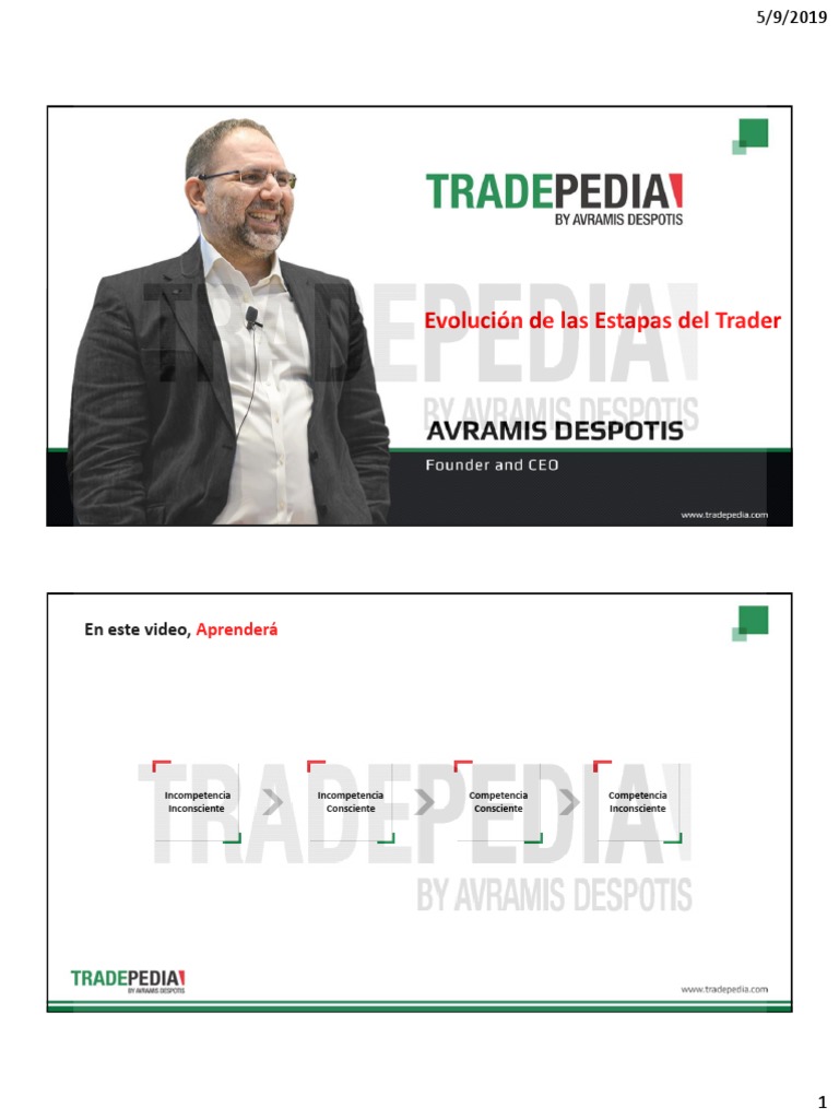 XM - Evolucion de Las Etapas Del Trading - Webinar 21 Trader Evolution ...