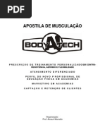 APOSTILA DE MUSCULAÇÃO