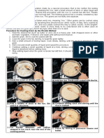 Procedure For Cooking Grain by The Risotto Method