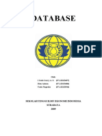 Pengertian Database