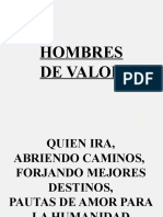 Hombres de Valor