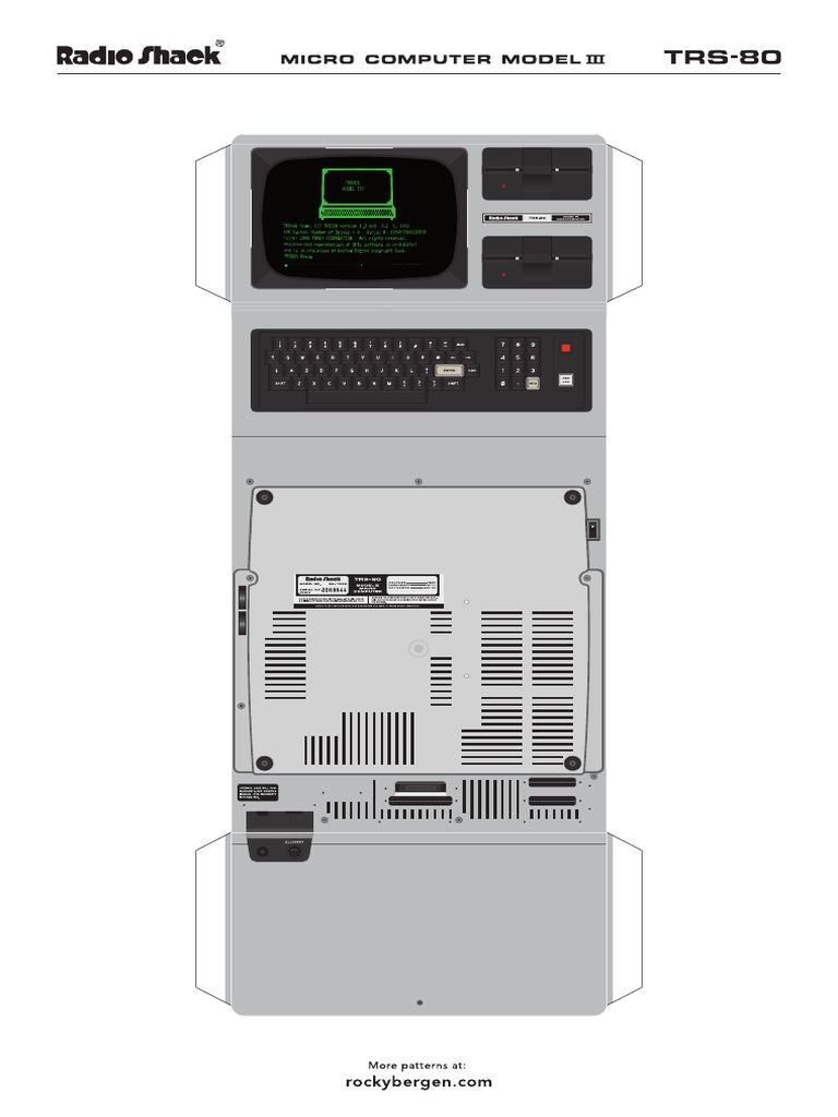 Radio Shack Trs 80 3 Ver1 | PDF