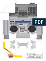 Conion C-100F -Papercraft - V1.0