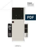 IBM 5150 Papercraft Ver1