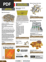 8664 - Cousins 2018 Watch Parts Non Branded Catalogue