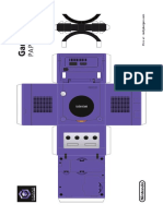 GameCube Papercraft v1