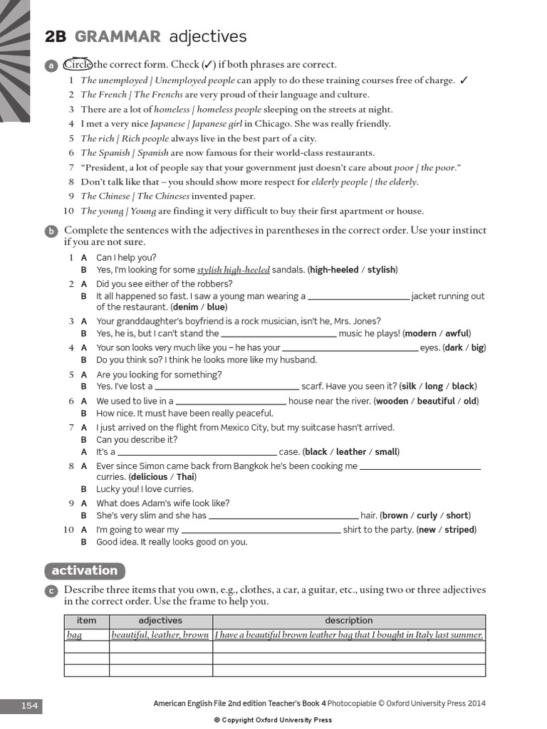 2b Grammar Present Perfect For Since