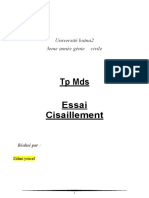 TP Mds Cisaillement Converti