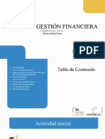 Presentación Oficial IFC Comfacor Gestión Financiera. 2020