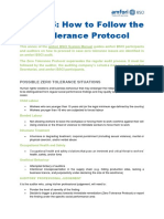 Annex 5 How To Follow The Zero Tolerance Protocol