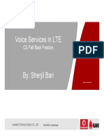 LTE Voice Services CSFB Feature