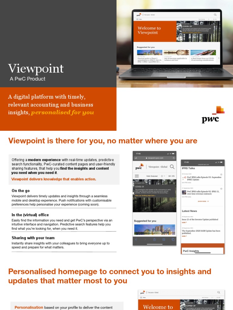 Welcome To Viewpoint Pdf Information Age World Wide Web