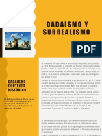 Dadaísmo y Surrealismo