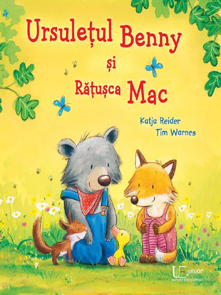 Ursuletul Benny Si Ratusca Mac | PDF